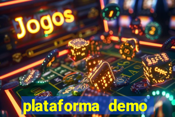 plataforma demo fortune dragon