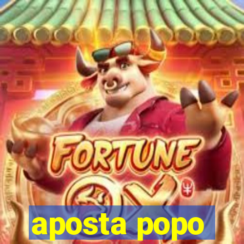 aposta popo