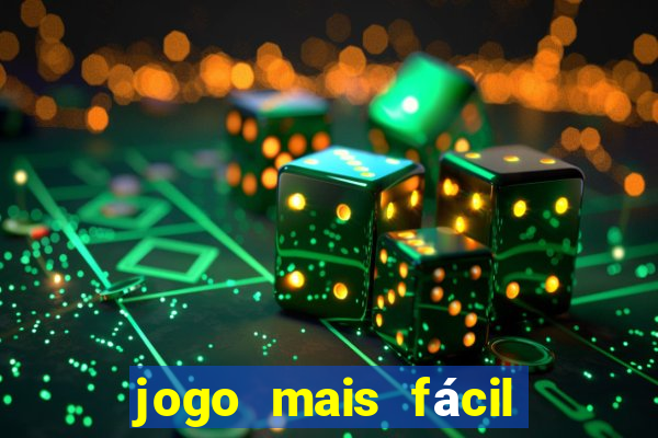 jogo mais fácil da blaze