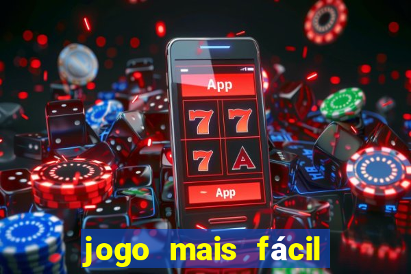 jogo mais fácil da blaze