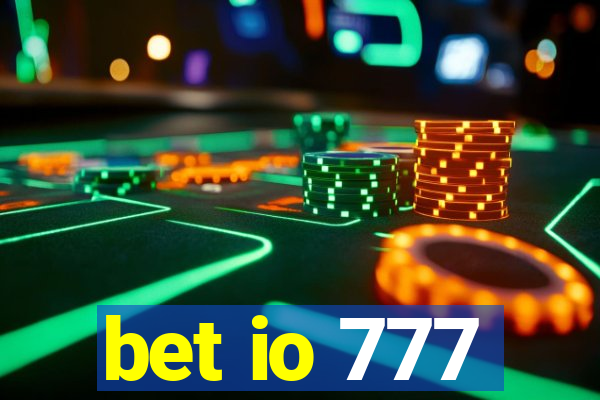 bet io 777