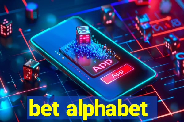 bet alphabet