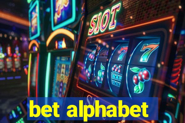 bet alphabet