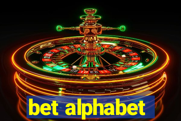 bet alphabet