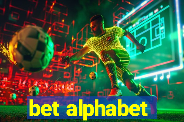 bet alphabet