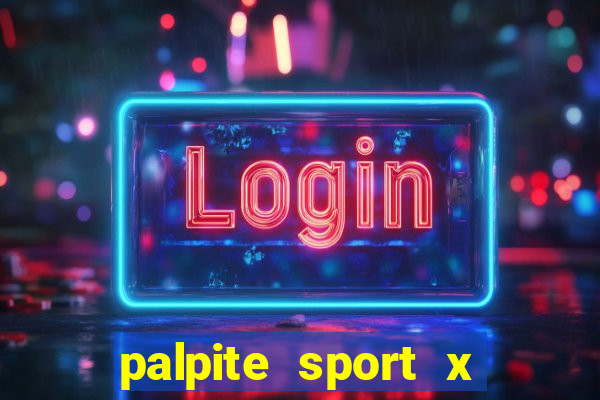 palpite sport x ponte preta