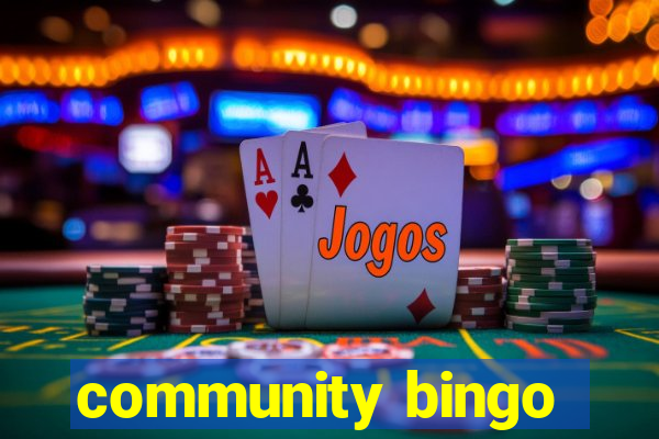 community bingo