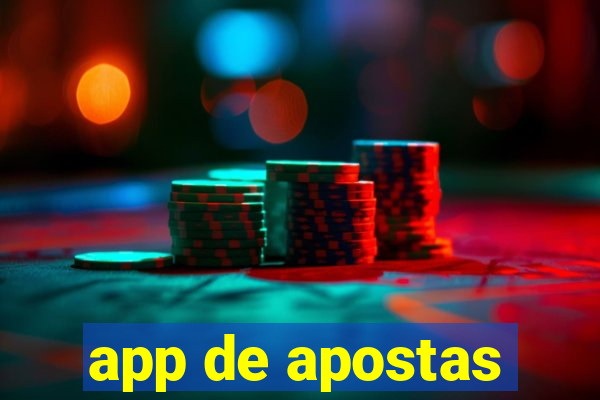 app de apostas