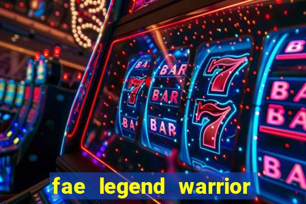 fae legend warrior slot game