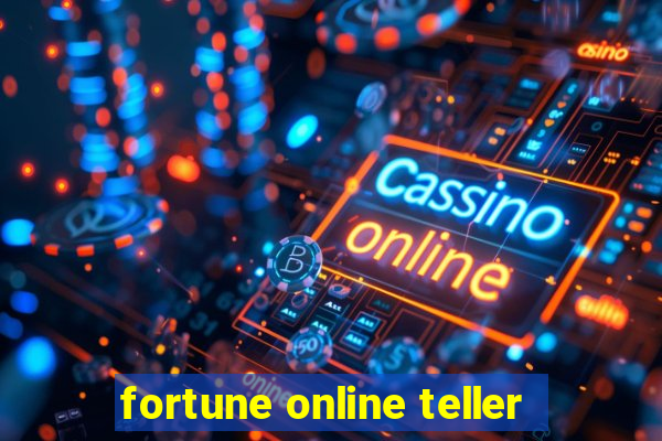 fortune online teller