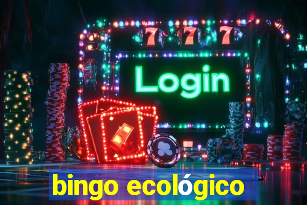 bingo ecológico