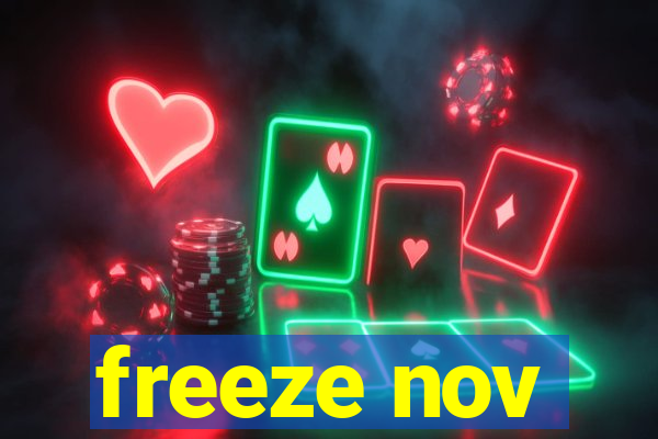 freeze nov