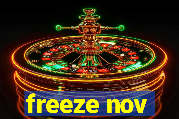 freeze nov