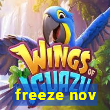 freeze nov