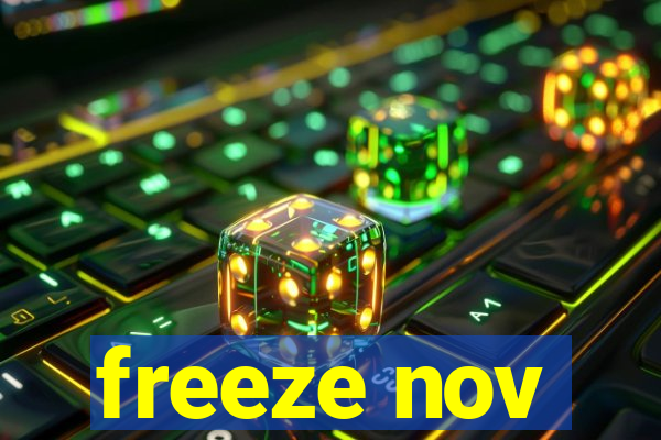 freeze nov