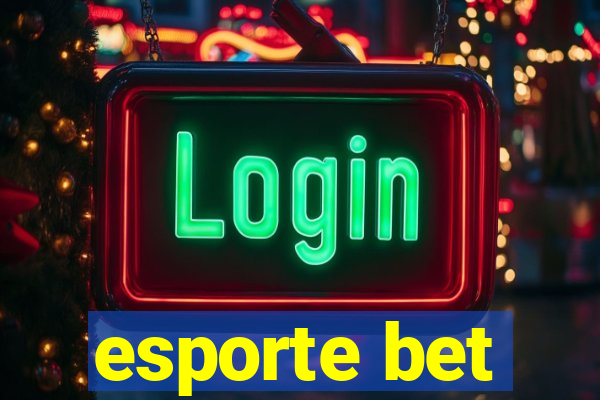 esporte bet