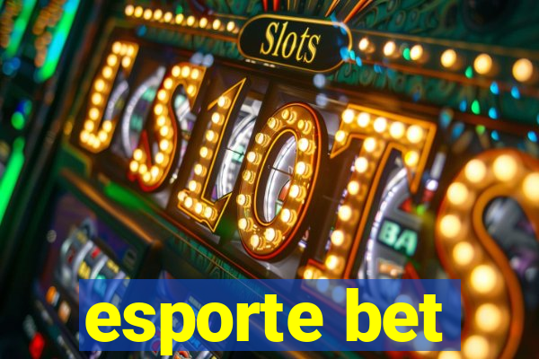 esporte bet