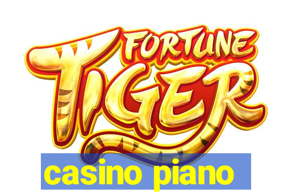 casino piano