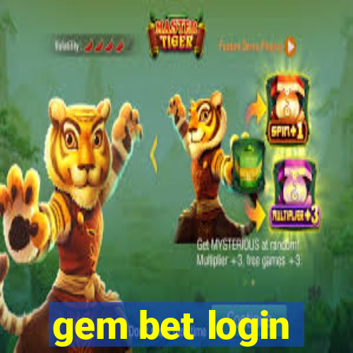 gem bet login