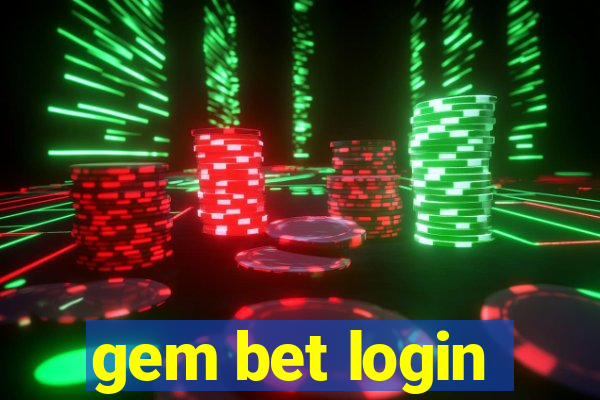 gem bet login