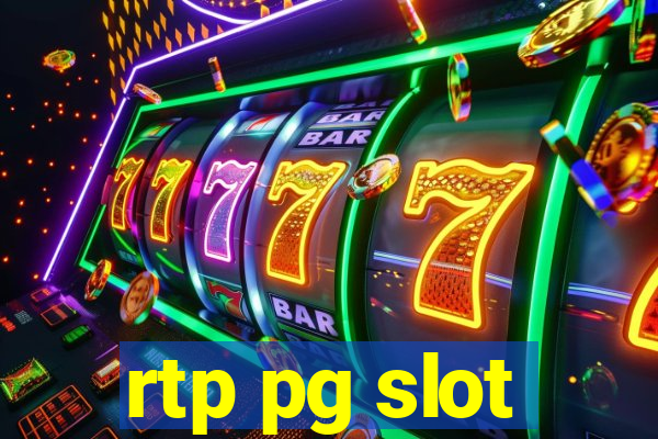 rtp pg slot