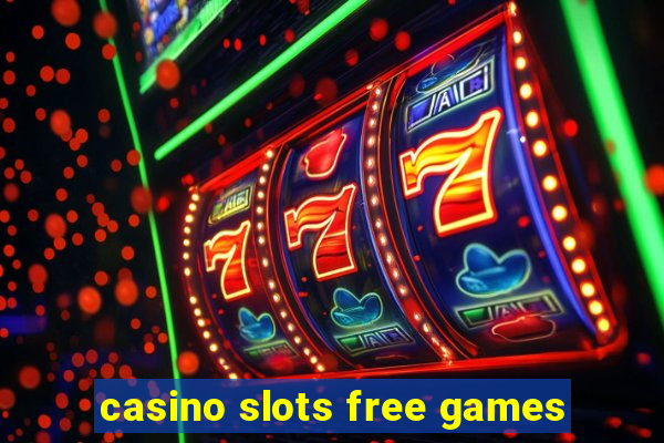 casino slots free games