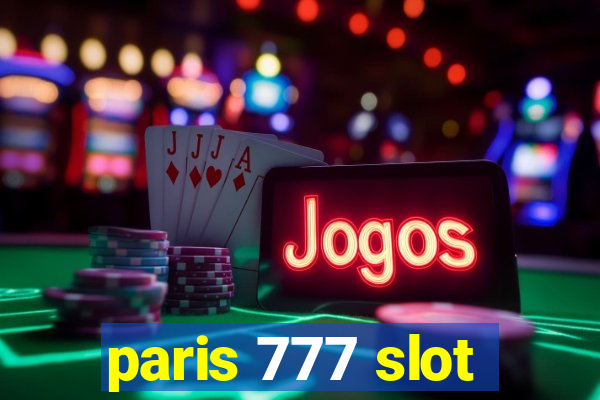 paris 777 slot