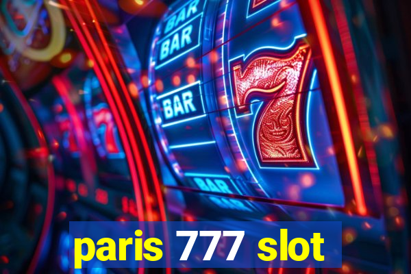 paris 777 slot