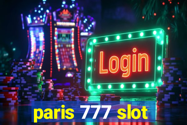 paris 777 slot