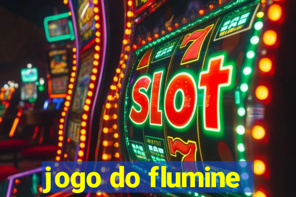 jogo do flumine