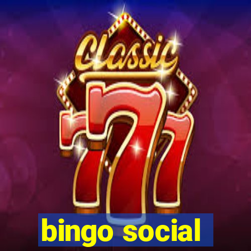 bingo social