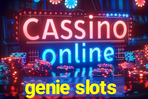 genie slots