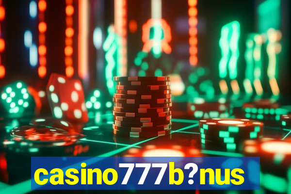 casino777b?nus