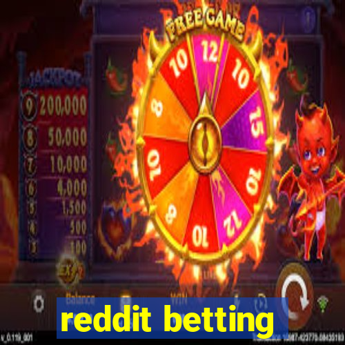 reddit betting