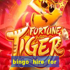 bingo hire for parties leigh