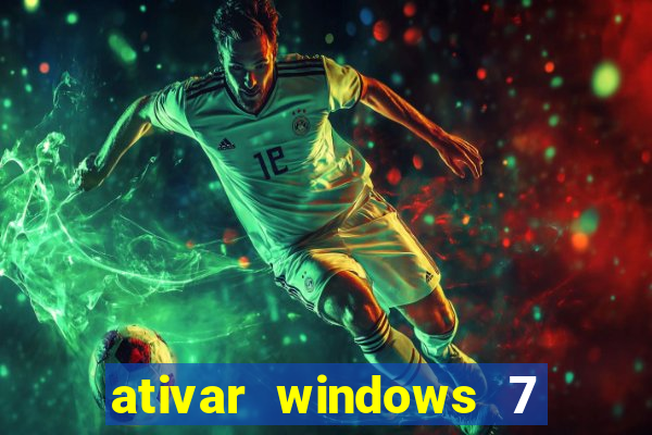 ativar windows 7 pelo cmd