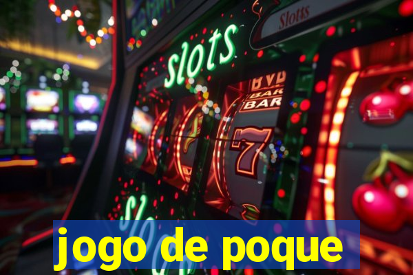 jogo de poque