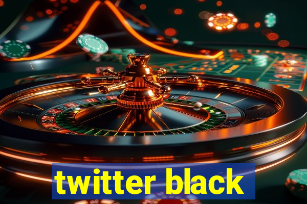 twitter black