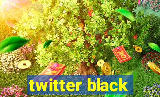 twitter black