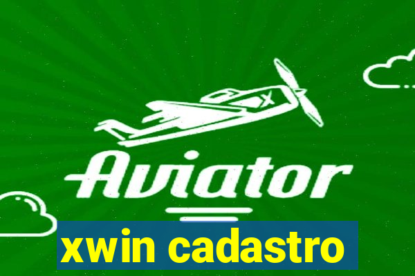 xwin cadastro