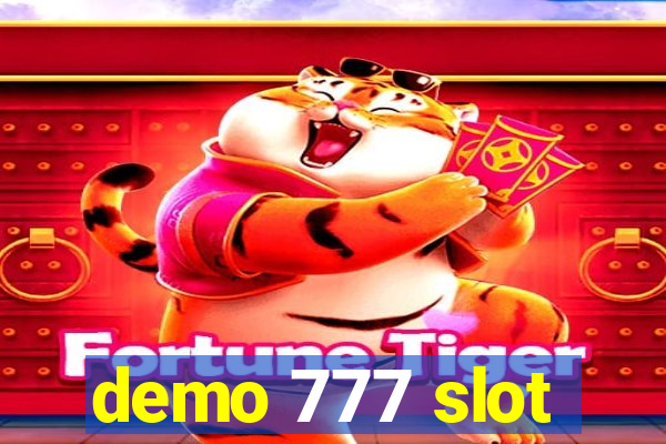 demo 777 slot