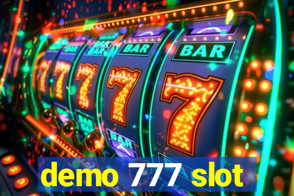 demo 777 slot