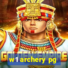 w1 archery pg