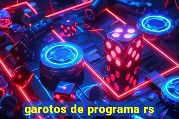 garotos de programa rs