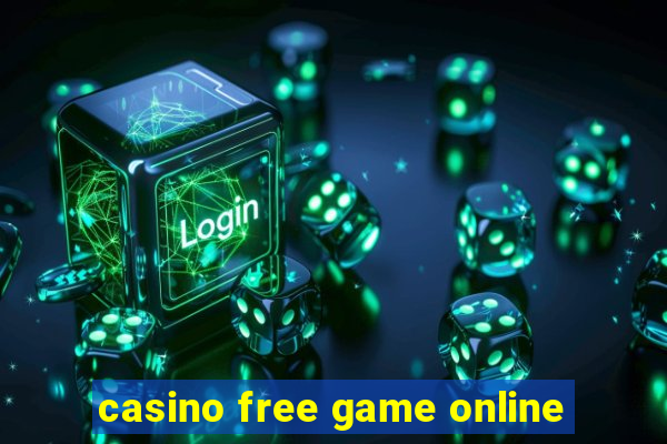 casino free game online