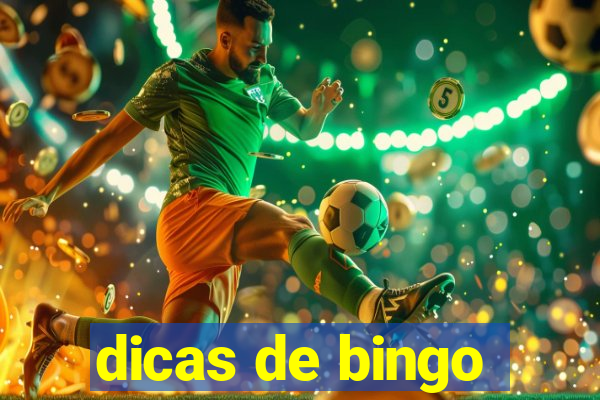 dicas de bingo