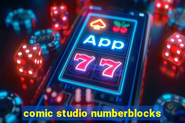 comic studio numberblocks