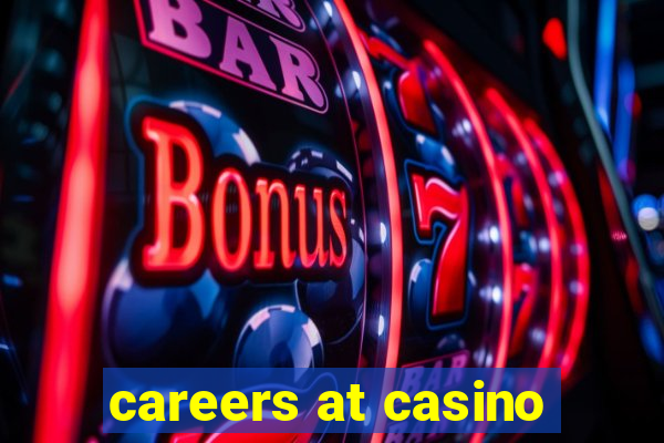 careers at casino