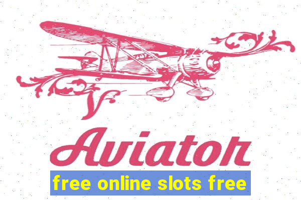 free online slots free