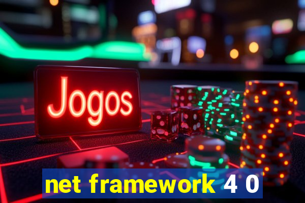 net framework 4 0